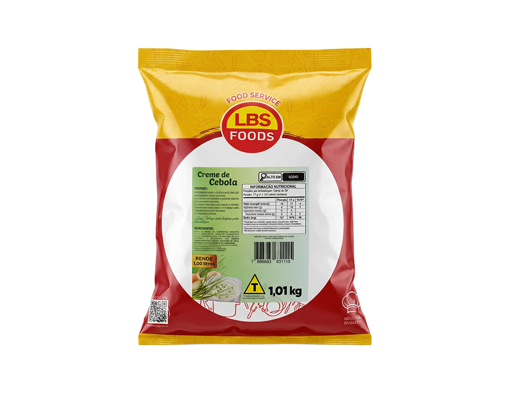CREME DE CEBOLA LBS 1,01 KG (CX 8 PCT)